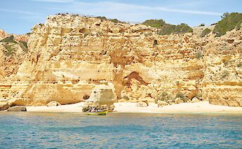 Falesia Cliffs, Albufeira, Portugal. portobaytrade@Flickr