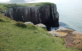 View of Falesia Beach and Cliffs, Portugal. Janaína de Oliveira