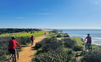 Falesia, Algarve, Portugal.