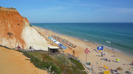 Algarve Singletracks & Falesia Cliffs Albufeira MTB Tour, Albufeira