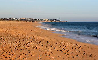 Salgados Beach, Portugal. Flickr: Mike Finn