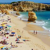 St Raphael Beach, Albufeira, Algarve, Portugal. Dan Gold@Unsplash