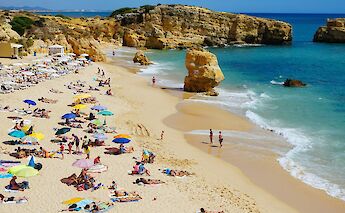 St Raphael Beach, Albufeira, Algarve, Portugal. Dan Gold@Unsplash