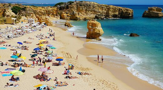 Albufeira City & Beaches E-Bike Tour, Albufeira