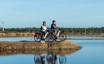Ria Formosa, Algarve, Portugal.
