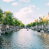 Amsterdam, North Holland, the Netherlands. Adrien Olichon@Unsplash