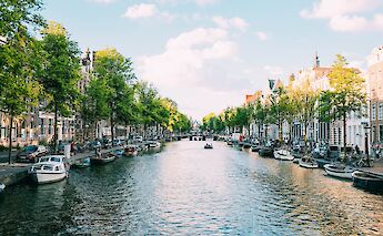 Amsterdam, North Holland, the Netherlands. Adrien Olichon@Unsplash