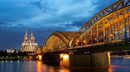 7 night  guided bike and boat tour in Germany and Holland  aboard Merlijn