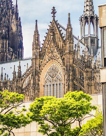Cologne Cathedral in Germany. Kevin Tadema@Unsplash