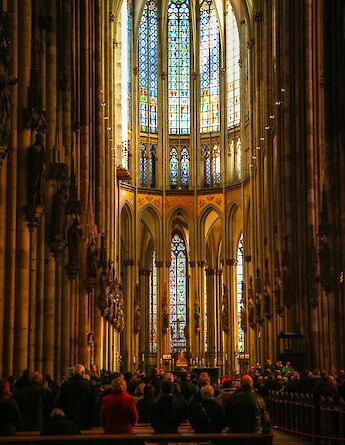 Cologne Cathedral in Germany. Sid Saxena@Unsplash
