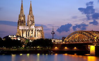 Cologne Cathedral in Cologne, Germany. Jiuguang Wang@Flickr