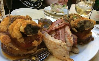 Dining in Dusseldorf, Germany. Jeremy Keith@Flickr