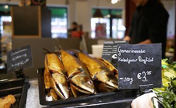 Smoked fish in the Netherlands! Franklin Heijnen@Flickr