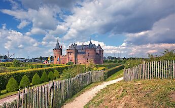 Muiderslot in Muiden, North Holland, the Netherlands. ©Hollandfotograaf