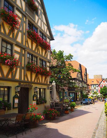 Kirchstrasse in Besigheim, Baden-Württemberg, Germany. Edgar Jansen@Flickr