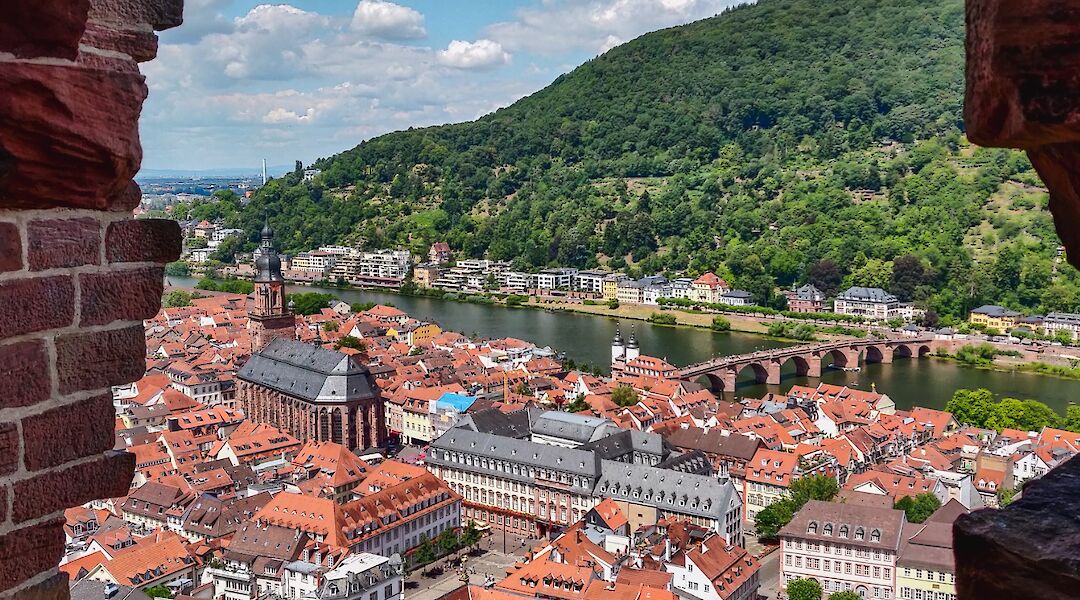 Exploring the Neckar and Rhine Rivers and Valleys