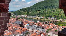 Exploring the Neckar and Rhine Rivers and Valleys