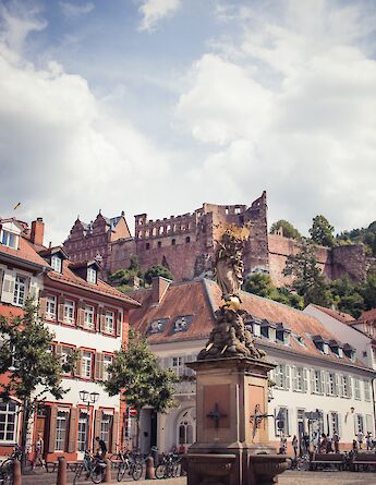 Heidelberg, Baden-Württemberg, Germany. Matte Berle@Unsplash