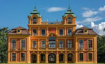 Hunting Lodge at Ludwigsburg Palace in Ludwigsburg, Germany. Hans-Juergen Roessler@Unsplash
