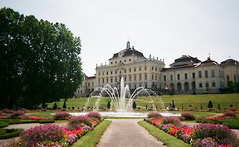 Ludwigsburg Palace in Ludwigsburg, Germany. Jasmine Hana Otto@Unsplash