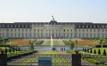 Residenzschloss Ludwigsburg in Ludwigsburg, Germany. CC:Alexander Johmann