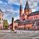 Mainz Cathedral in Germany. Polybert49@Flickr
