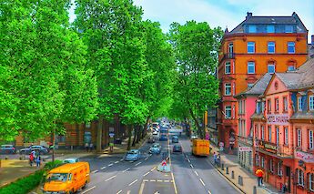 Mainz in Germany. Jodage@Flickr