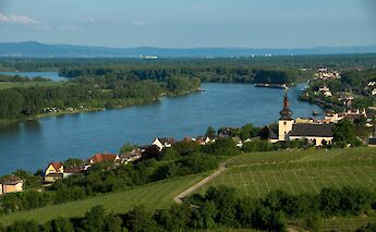 Nierstein along the Rhine River in Germany. Marco Verch@Flickr