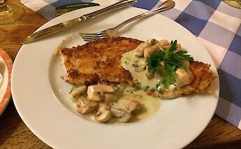 Jägerschnitzel in Germany! CC:Horst59