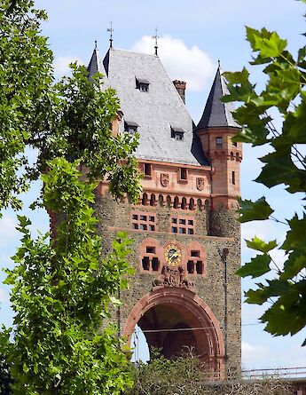 Nibelungen Bridge in Worms, Germany. Dirk Wessner@Flickr
