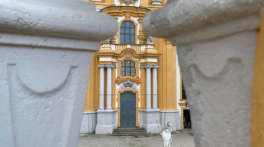 Melk Abbey in Melk, Lower Austria. ©Gea