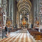 St. Stephen's Cathedral (Stephansdom) in Vienna, Austria. Dennis Jarvis@Flickr