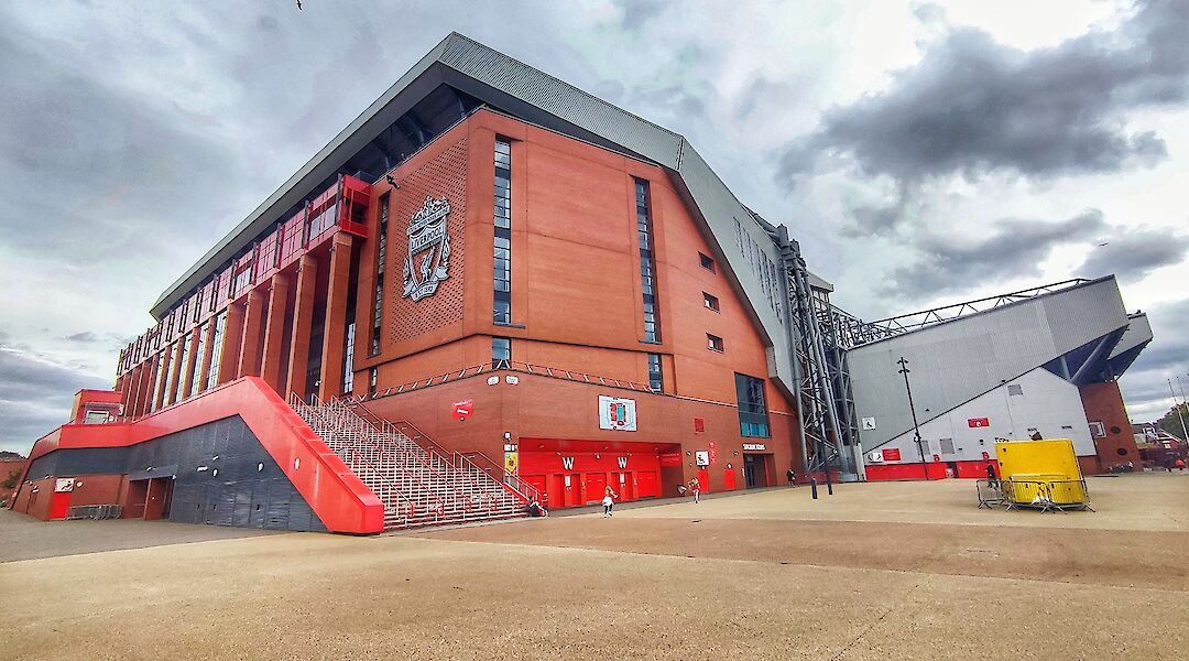 Anfield, Liverpool, England. Scouses Murf@Flickr