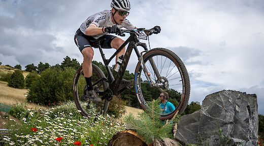 Glentress bike park competition, Scotland. Lex Ware Mountain Bike Team@Flickr