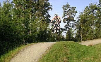 Glentress bike park, Scotland. Cake Rider@Flickr