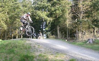 Glentress bike park, Scotland. Cake Rider@Flickr