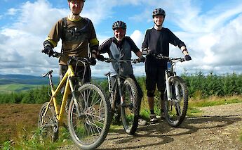 Mountain bike tour in Glentress Forest, Edinburgh, Scotland. Simon James@Flickr