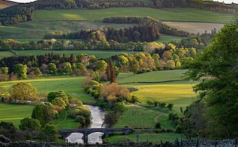 Peebles, Scotland. Stephen Talas@Unsplash