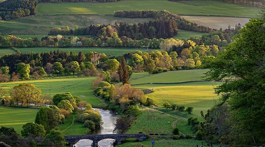 Peebles, Scotland. Stephen Talas@Unsplash