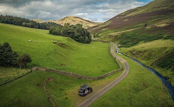 Trossachs, Scotland.