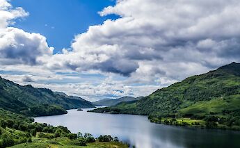 Trossachs, Scotland. Gary Ellis@Unsplash