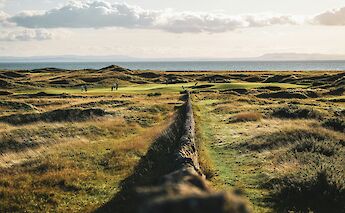 Golf course, Leven, Edinburgh, Scotland. Ryan Caven@Unsplash