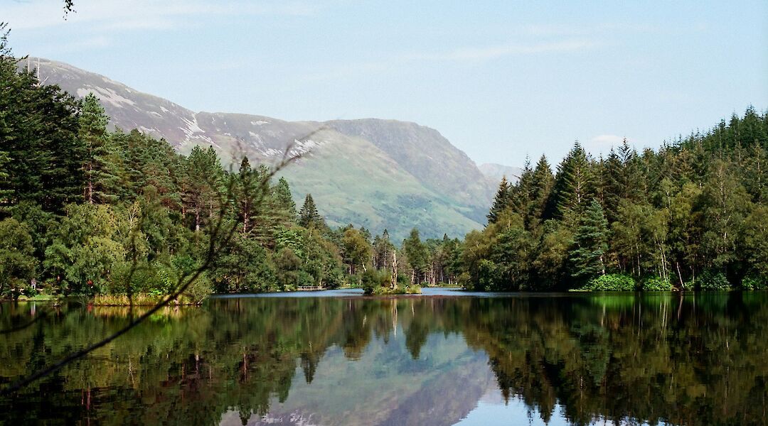 Loch Leven, Scotland. Ajwal Lace@Unsplash