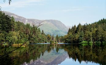 Loch Leven, Scotland. Ajwal Lace@Unsplash