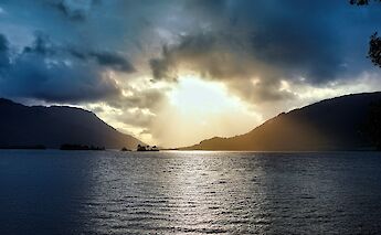 Loch Leven, Scotland. Nik Lasweiss