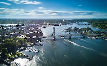Portsmouth, New Hampshire, USA. Haizhan Zheng@iStock