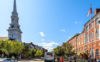 Portsmouth, New Hampshire, USA. Domenico Convertini@Flickr