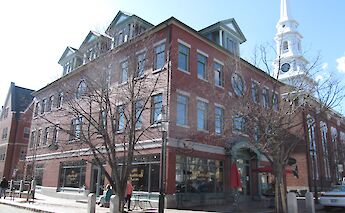 Portsmouth, New Hampshire, USA. Doug Kerr@Flickr