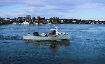 Piscataqua river, Portsmouth, New Hampshire, USA. Brian Yurasits