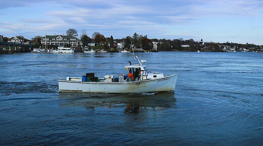 Piscataqua river, Portsmouth, New Hampshire, USA. Brian Yurasits